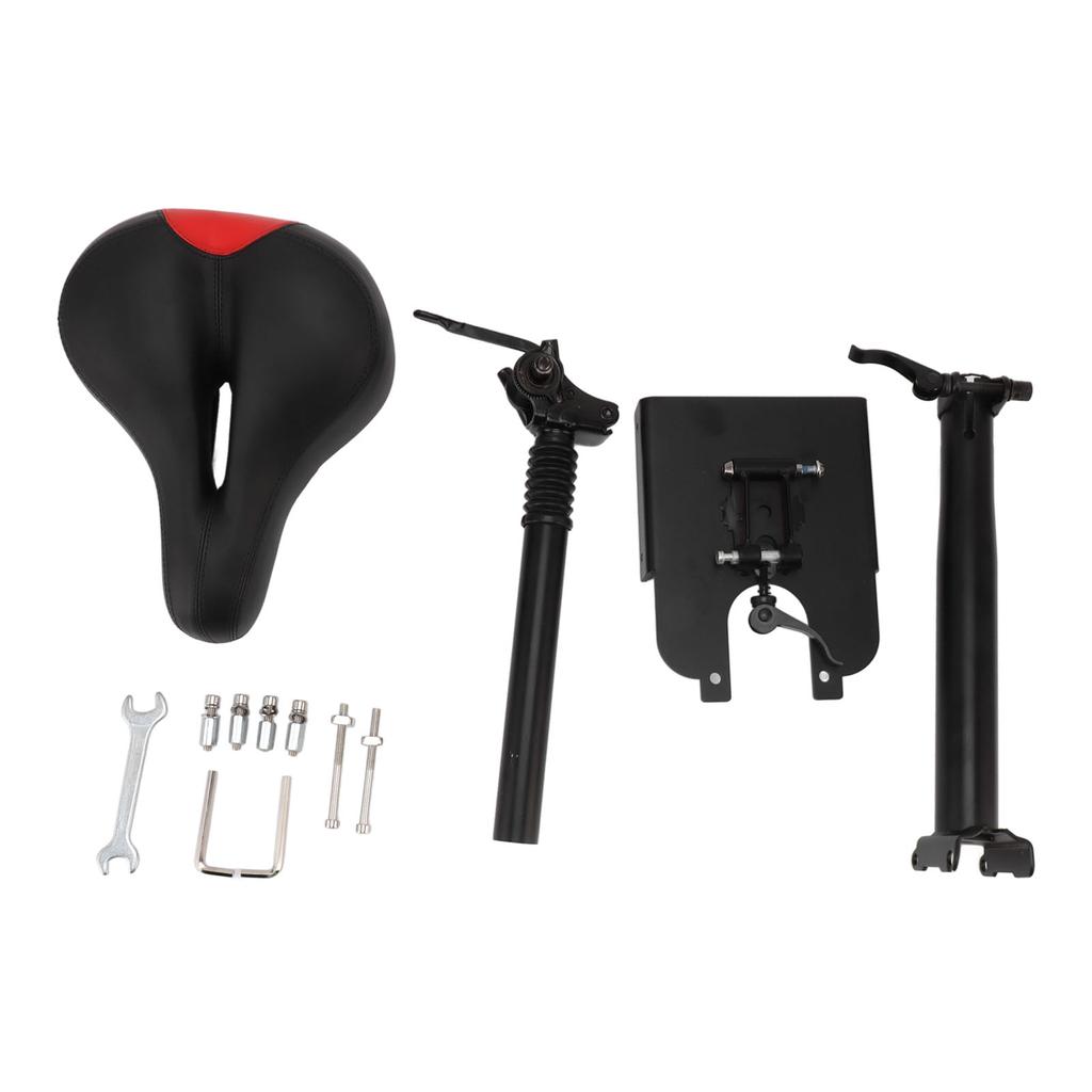 Electric Scooter Seat Foldable Punching Free Shock Absorbing Foam Scooter Saddle for XIAOMI M365