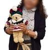 Santa's Factory Christmas Collection Christmas Sweater Bear Plush Toy, Nordic Style, Size L, S037304