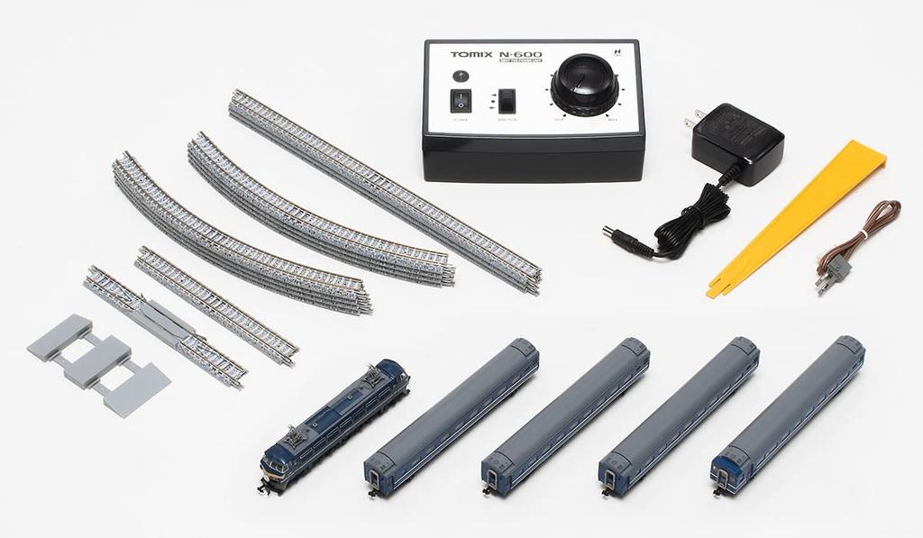 TOMYTEC TOMIX N Gauge Basic Set SD Blue Train 90185 Railway Model Introductory Set