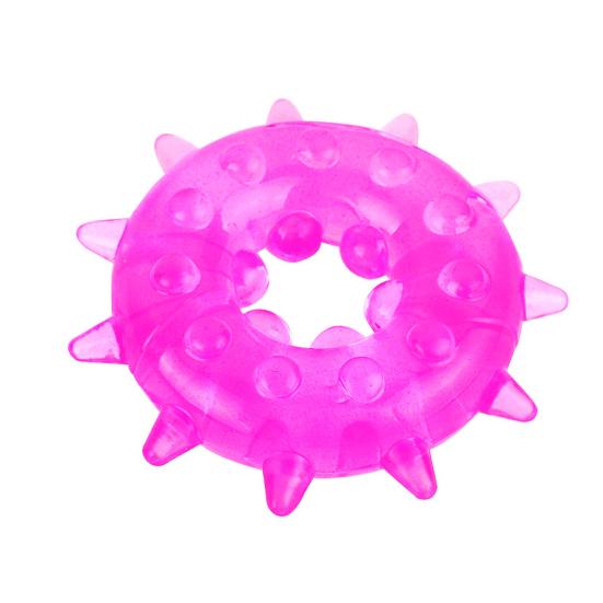 Men's Masturbation Snowflake Shape Flexible Sex Toy TPE Adults Men