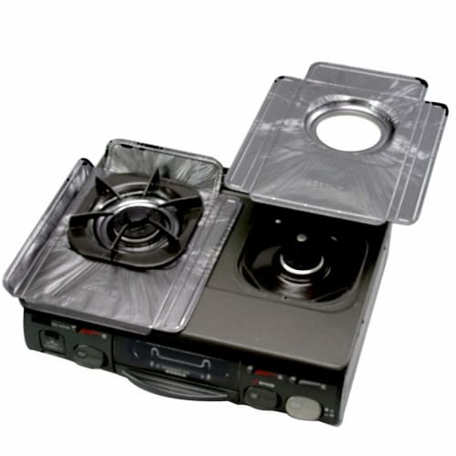 MA Packaging Kireidea Microwave Cover, Made in Japan, Rounded Corners, Gray, 42cm H x 34.5cm W x 1.6cm D, Pack of 2 (NH22215)