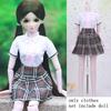 60CM BJD Puppe Niedliche Kleidung Nur Puppenkleidung für 1/3 Puppenzubehör DIY Kinderspielzeug Kawaii Mode Puppenzubehör Spielzeug