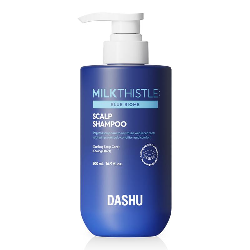 [DASHU] Daily Milkthistle Blue Biome Scalp Shampoo 500ml