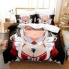 Spy Classroom Bedding Set Single Twin Full Queen King Size Bed Set Adult Kid Bedroom Duvet Cover Sets 3D Anime Bed Sheet Set
