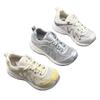 Retro Casual Running Shoes Women's Summer New Korean Fashion Breathable Mesh Surface Slow Run Shoes Comfortable Polyurethane Ins