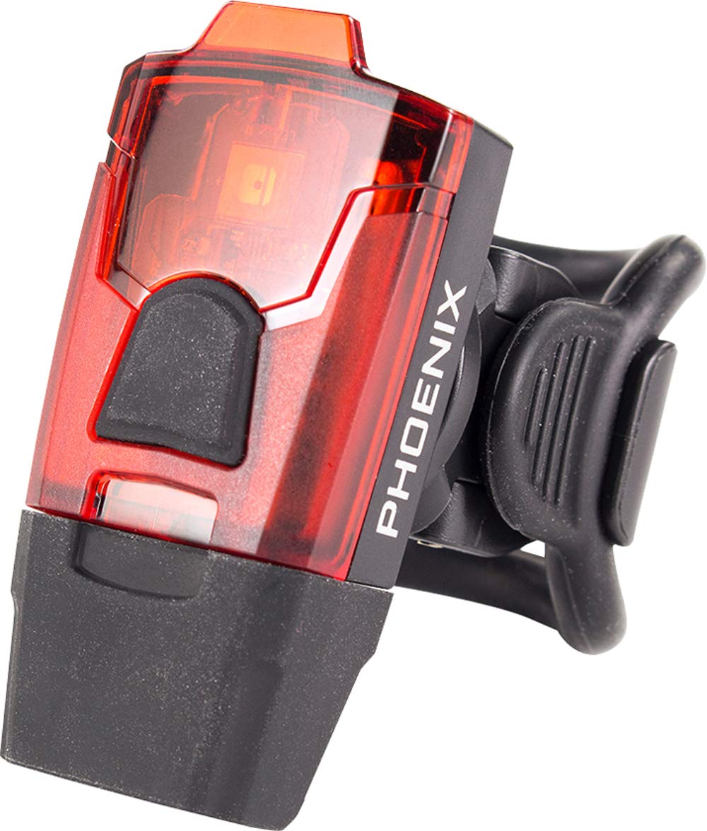 

Задний фонарь для велосипеда SERFAS, черный, ОДИН РАЗМЕР, Phoenix, 15 люмен, HLMT-2 [совместим со шлемом]