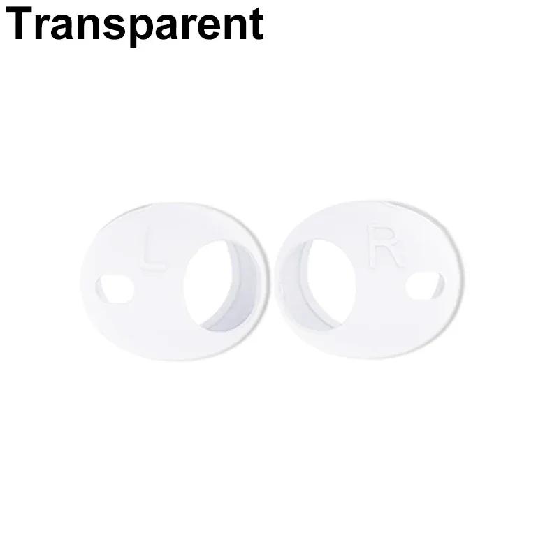 6-1pairs Silicone Eartips Cap for AirPods Pro3 Ultra Thin Protective Earpads Anti Slip Earphone Ear Tips for Airpods Pro 3rd Gen