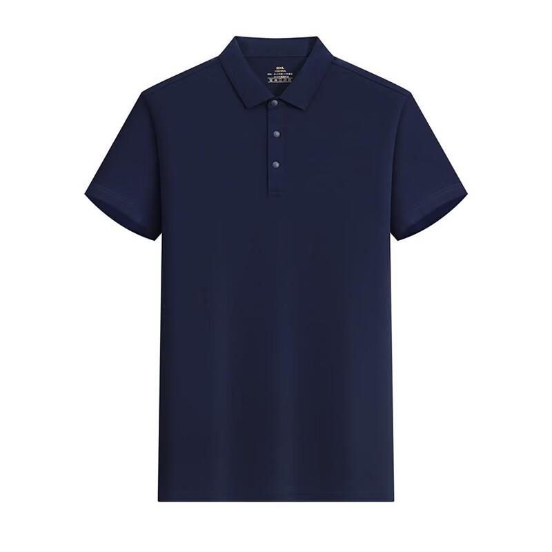 G·TENNA GF-M22 Unisex Liquid Ammonia Mercerized Polo Shirt