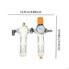 Oil Water Separator Pressure Regulator Auto Repair Equipment Tire Dismounting Connector