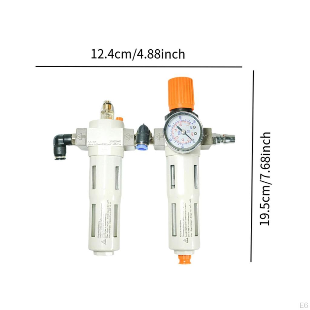 Oil Water Separator Pressure Regulator Auto Repair Equipment Tire Dismounting Connector