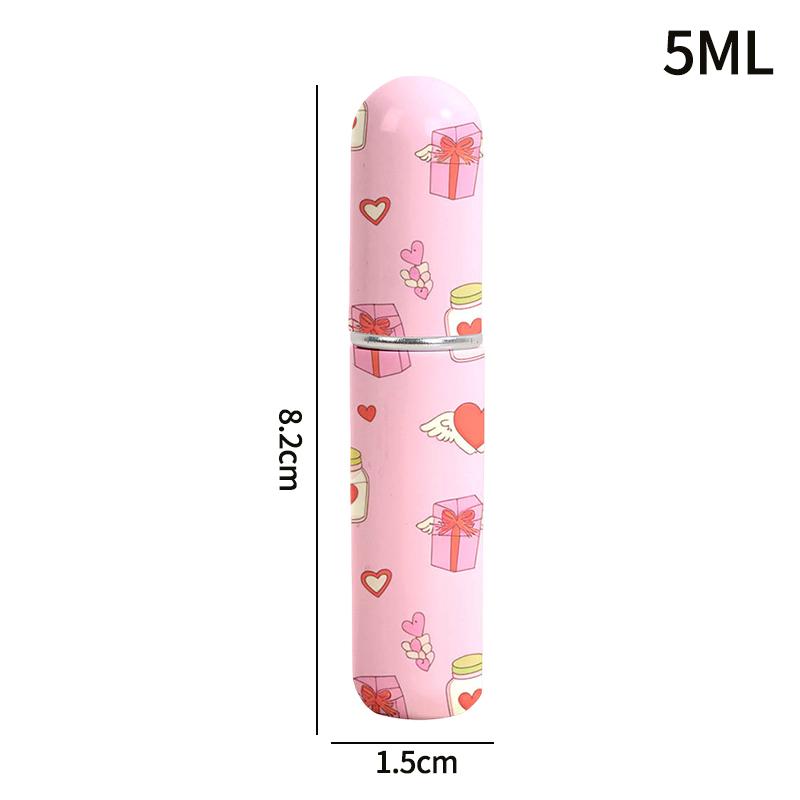 5Ml Spray Bottle Perfume Refill Bottle Travel Portable Spray Bottle Mosquito Repellent Disinfectant Bottle Camping Refill Bottle Set