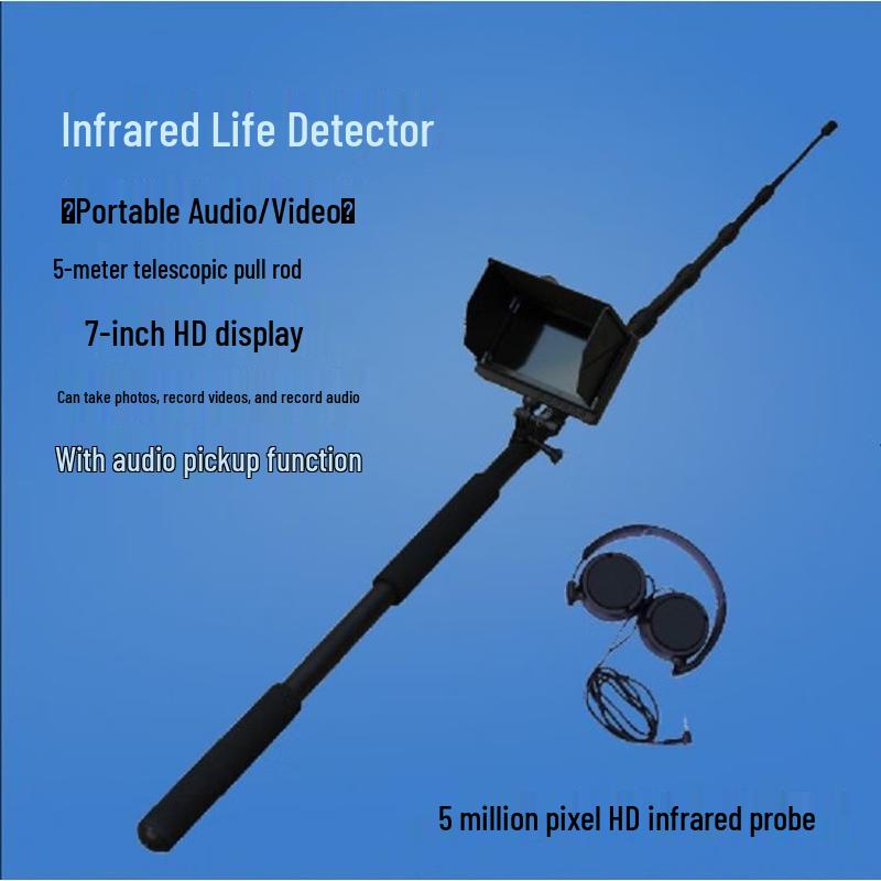 

Emergency Search & Rescue Infrared Life Detector