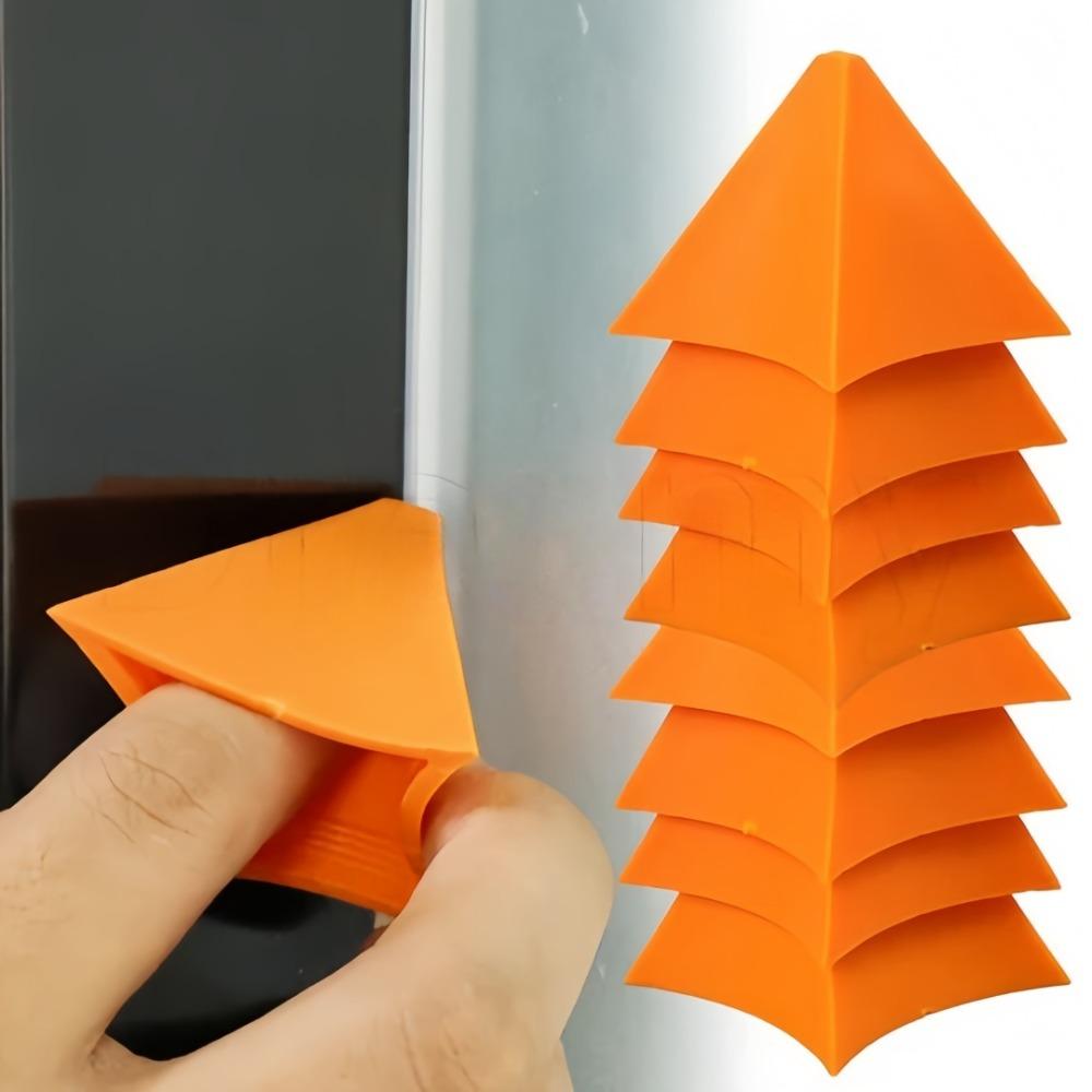 2Pcs Silicone Glue Joint Filling Tool Multifunctional Caulking Tools Durable Joint Sealant Spreader Spatula For Tile Window Gap