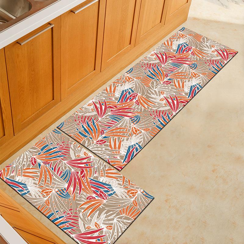 WTEMPO Kitchen Carpet Floor Carpet Floor Mat Living Room Bedroom Entrance Foyer Entrance Mat