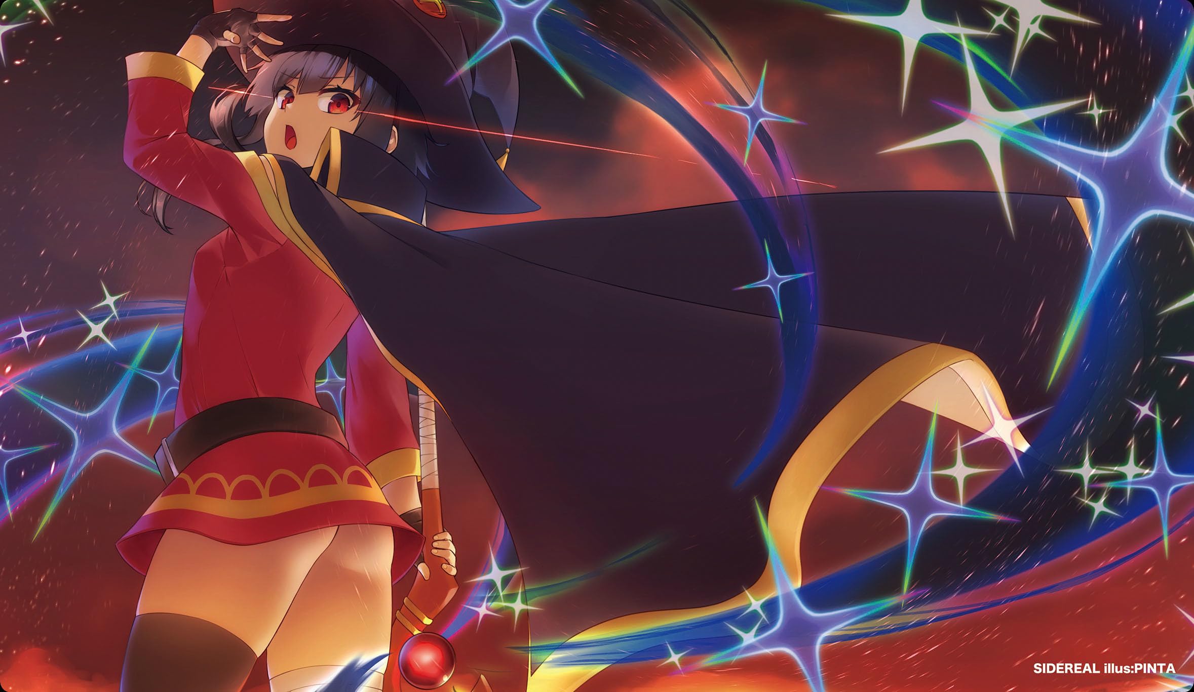 

SIDEREAL Konosuba Мегумин Игровой коврик