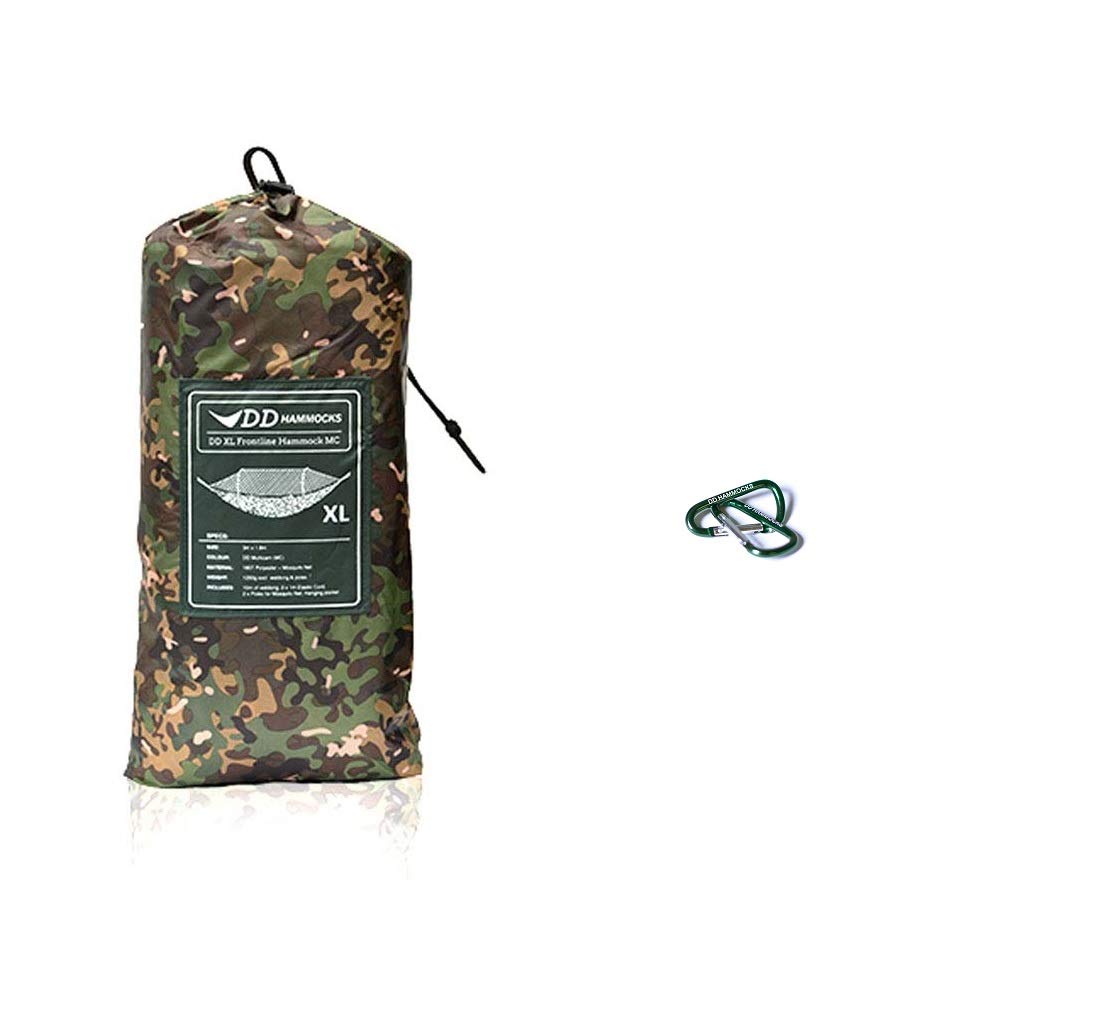 

DD Hammock Hammock Frontline Multicam Mini Karabiners Set of 2 DD-XL-Frontline Hammock-MC [предмет]