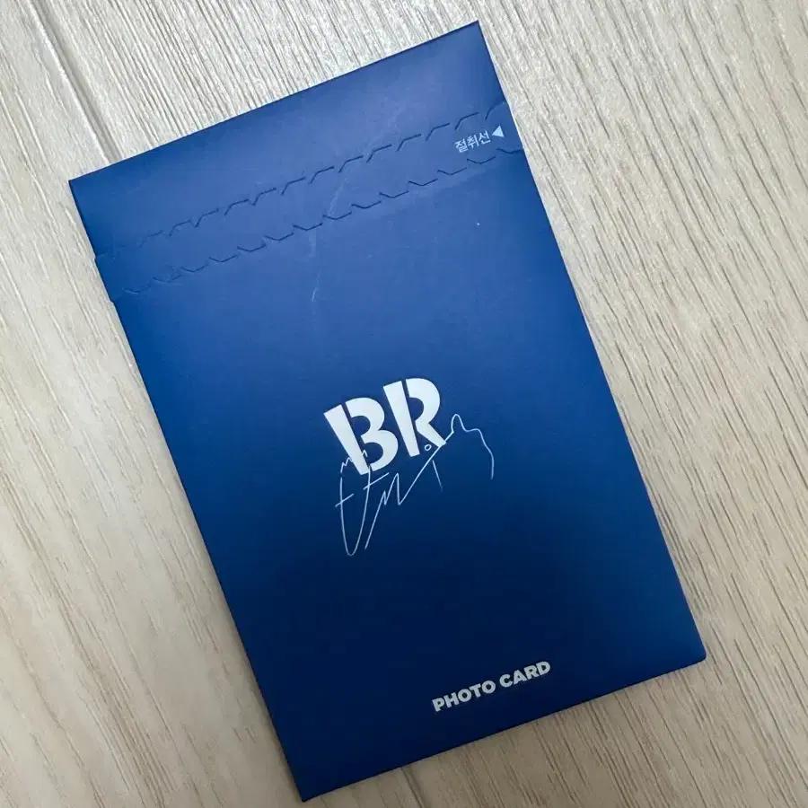 Byun Woo-seok Holder Set / Baskin Robbins Photocard(batch)