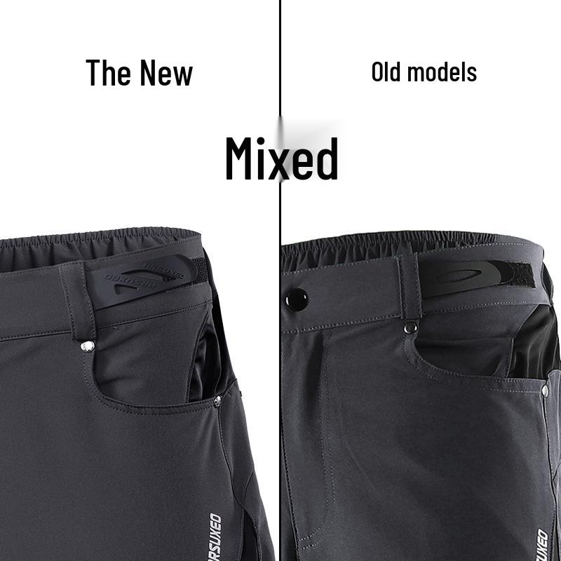 Pantaloncini da Ciclismo da Discesa e Cross-Country a Cinque Punti da Uomo ARSUXEO N1202