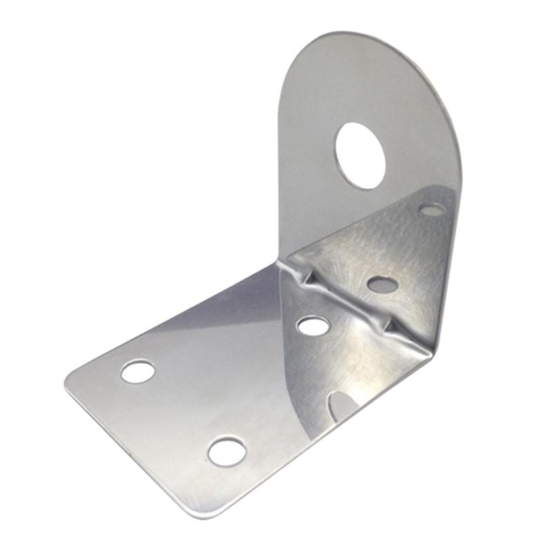 Heavy Type Goosenecks Faucet Brackets Corrosion Resistant 2 Ways Connectors Universal Sink Shower Mounting Hardware