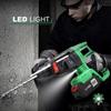 20V Battery Powered Cordless Rotary Hammer Drill SDS Plus Bit DIY Grade for Demolition Drilling Local EU Warehouse