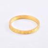 Gold Color Sunflower Thin Stainless Steel Women'S Rings Promise Finger Female Rings Wedding Party Jewelry Gifts 2024 New Trend