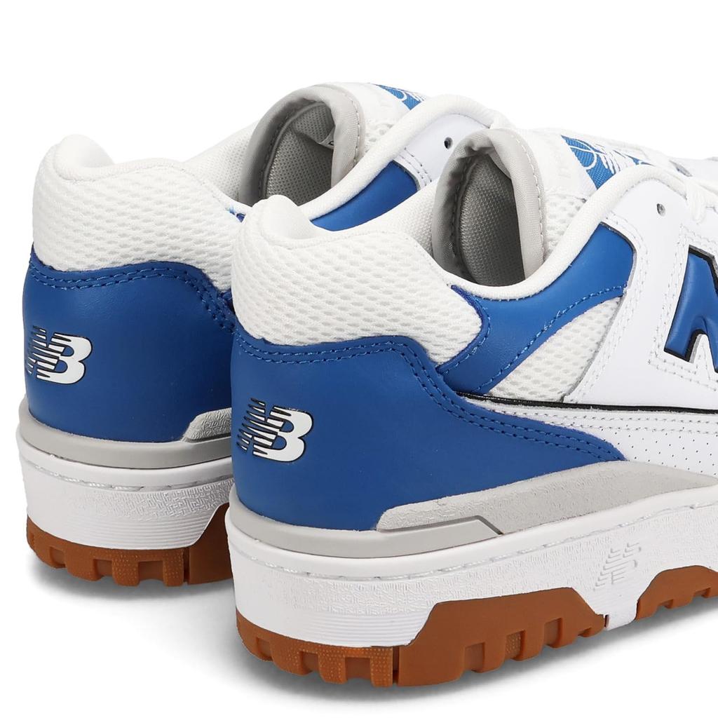 Sneakers 550 D Width BB550ESA Cm [New Balance] Men's WHITE/BLUE 27.0 [Used]