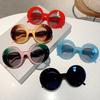 Vintage Round Sunglasses Women  New Fashion Candy Color Outdoor Beach Shades Trendy Ins Brand Designer UV400 Eyewear