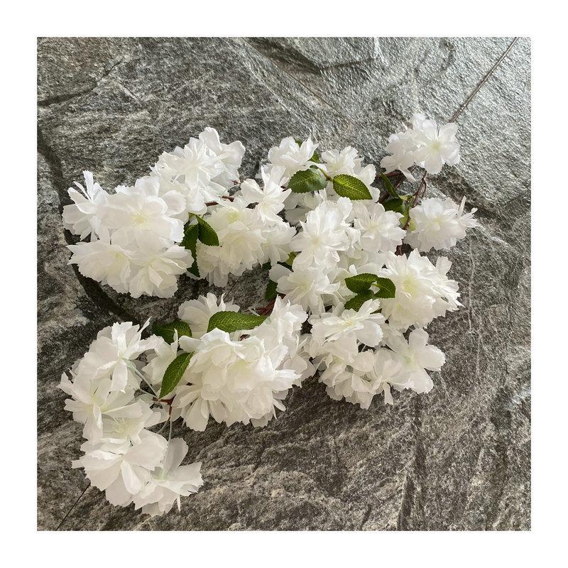 Artificial Sakura Flower Decor For Home Photography And Wedding Backdrops