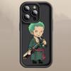 D-28 One Piece Zoro  Case for iPhone 15 14 13 12 8 Plus Samsung S24 S23 Ultra A04S A05S Huawei P40 P50 P60 Nova 11 Pro Max OPPO A17K Reno 10