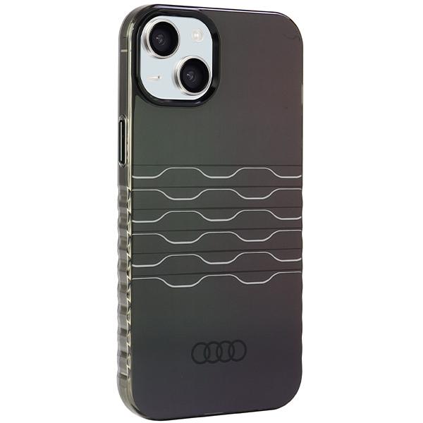 Audi Iml Magsafe Case Iphone 15 Plus / 14 Plus 6.7 Czarny/Black Hardcase Au-Imlmip15M-A6/D3-Bk