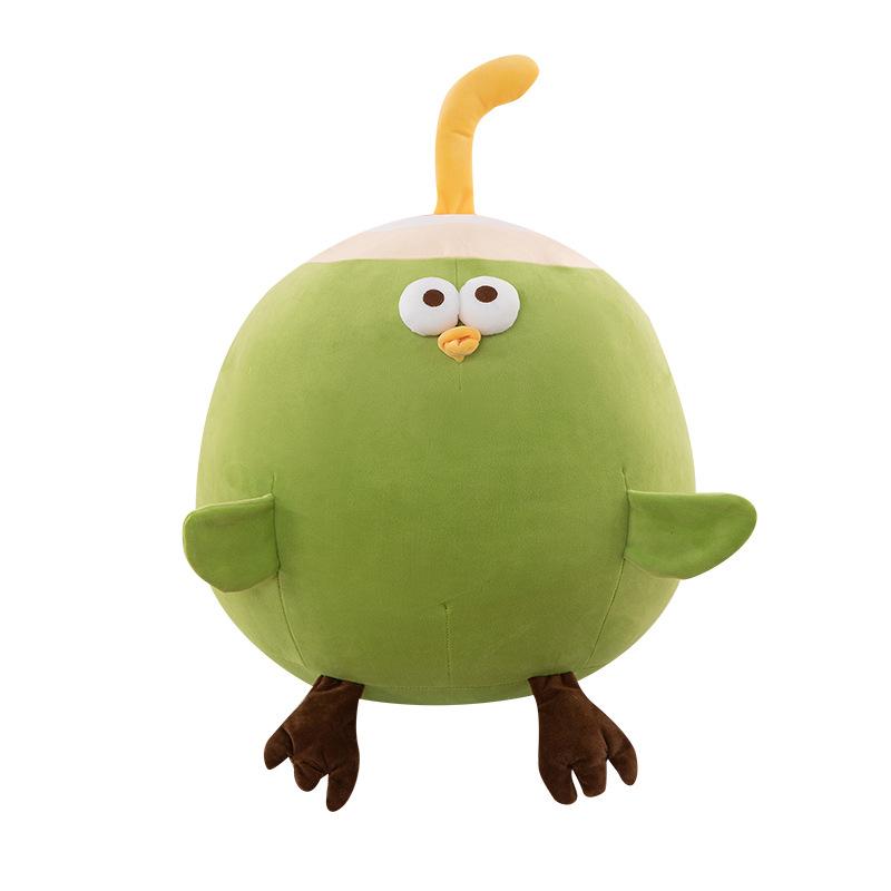 Chicken Cuter Coconut Plush Toy Creative Fruits Chick Pillow Doll Cotton Pp