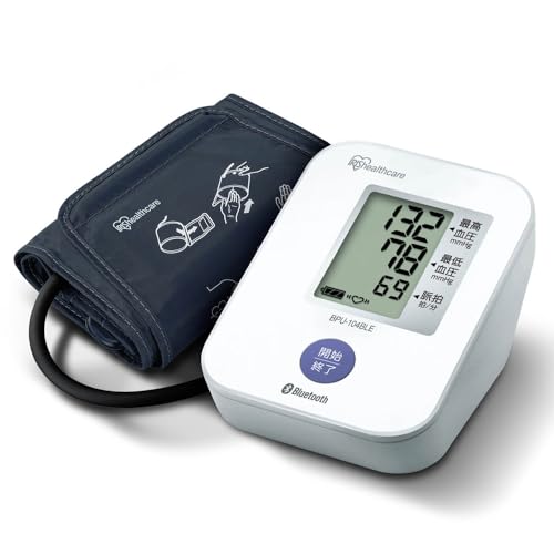 IRIS OHYAMA Monitor krevního tlaku na paži BPU-104BLE