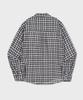 GLW Easy Overfit Check Shirt Black