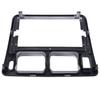 Portable 9 Inch Car Fascia Radio Panel For Mitsubishi Pajero IO 1998-2007 Dash Kit Install Facia Bezel Adapter Plate Console Tri