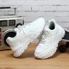 Platform dad shoes Jinjiang cold sticky shoes casual sports shoes soft sole comfortable outdoor trendy shoes