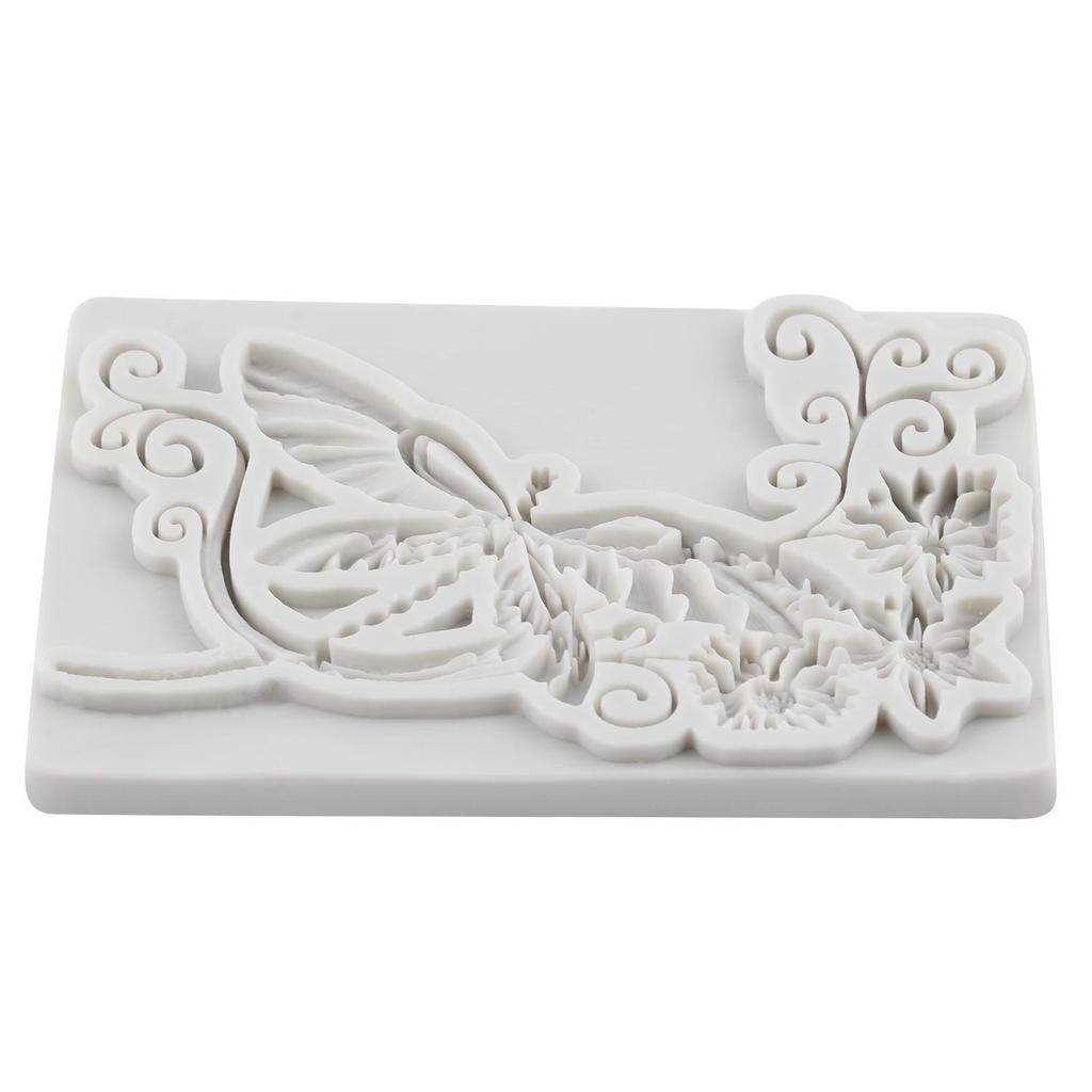 Dragonfly Silicone Molds Flower Fondant Mold Cake Decorating Tools Cupcake Topper Candy Chocolate Gumpaste Mold