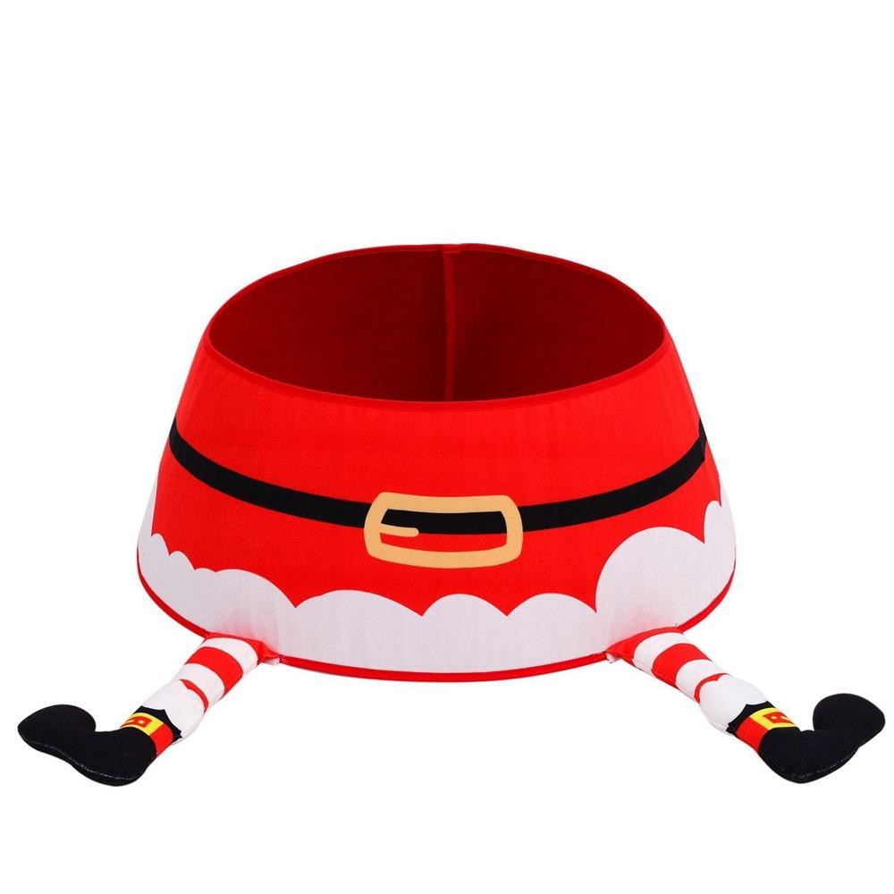 Party Decor Christmas Tree Skirt Happy New Year Snowman Santa Elk Carpet Floor Mat Merry Christmas Home Supplies