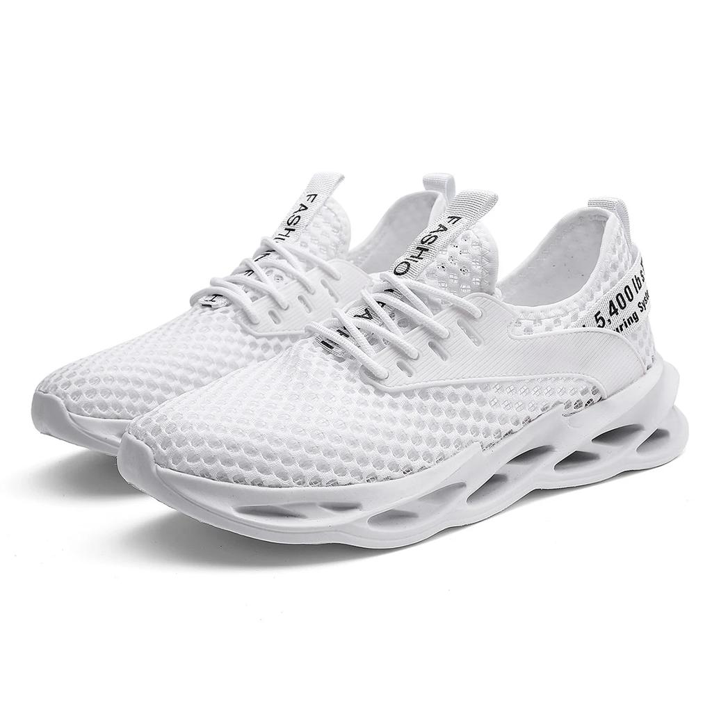 Summer Men's Mesh Breathable Camouflage Sports Shoes 2025 Outdoor Lightweight Fitness Hiking Road Running Luxury Casual Shoes