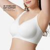 Women's Underwear: Gel-Filled, Wire-Free, Comfortable Anti-Sagging Plus Size Nursing Bra