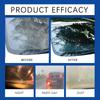Rayhong 250ml Windshield Cleaning Fluid Automotive Glass Anti Drive Water Penetrating Decomposition Stubborn Oil Film Cleaner