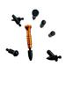 Factory Direct Sales Accept Customized Orders Car Dent Repair Tool Tapping Pen Bring 8 Replacement Heads DIY Dent Remover