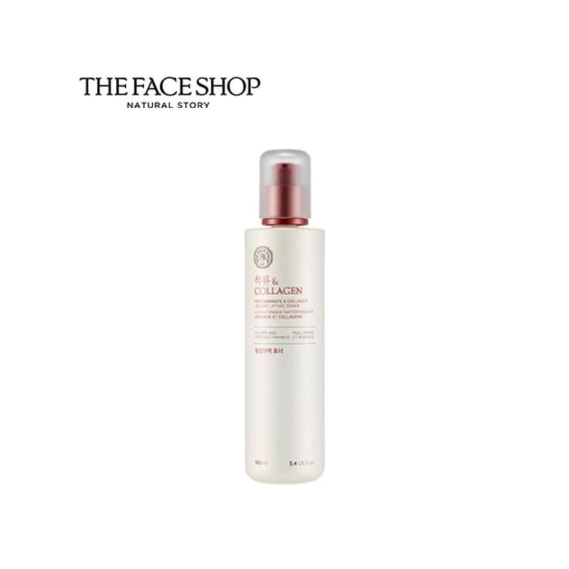 

The Face Shop Pomegranate & Collagen Volume & Elasticity Toner 160ml