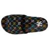 MLB New Mound Monogram Comfortable Versatile Silent Slide Sandals Unisex footwear Black 32SHHM111-50L