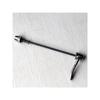 Bicycle Rear Wheel Fast Dismantling Steel Rod Repair Tool Equipment Accessories for Riding Training Platform