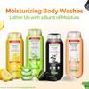 Mamaearth Vitamin C Moisturizing Body Wash 275ml Pack of 1 for Radiant Glow Hydrated Skin Lemon Scent