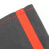 Red Strip Steering Wheel Suede Leather Cover For Toyota FJ Cruiser 2007-