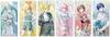 Clear Bookmark Set of 26 Project Sekai ProSeka 4th Anniversary Thanksgiving Commemorative Animate Fair Limited Edition Bonus Merchandise