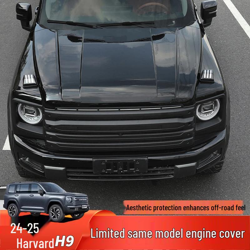 Shunyi Protective Armor Cover for Haval H9 Hood: 2nd Gen Off-Road Modification