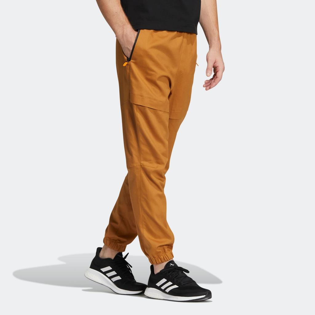 Adidas Løpetrening Pustende Mansjett Fritidsbukser Herre Underdeler Brun HE9896