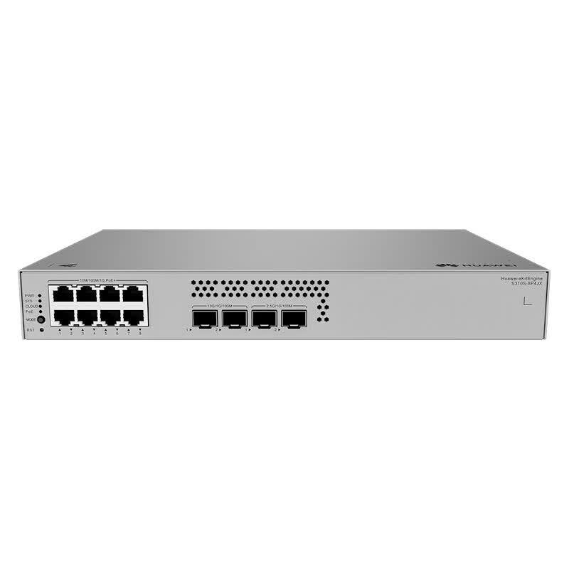 Huawei Kunling S310S-8P4JX 10G Managed Layer 3 Switch